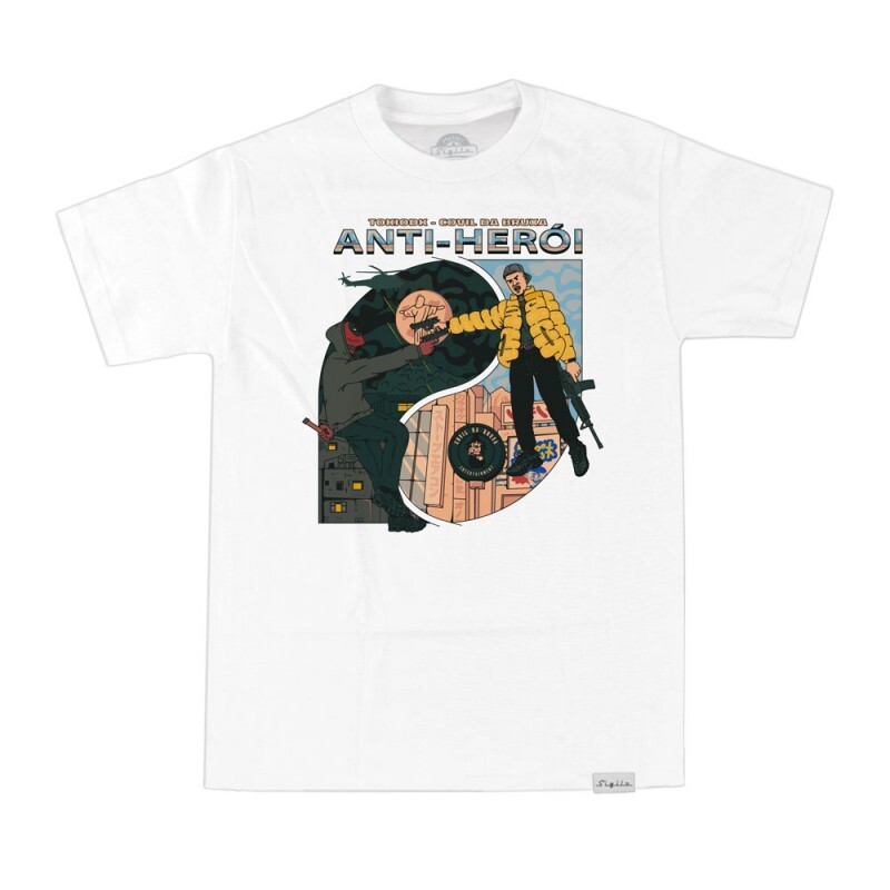 Camiseta TOKIODK Anti-Herói